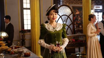 《天行健》收官 黃夢瑩實力演繹貴族格格&革命女性的“AB面”人生